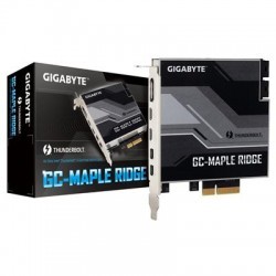 Gigabyte 40 Gb/s Intel Thunderbolt 4 Certified Add-in Card Maple Ridge