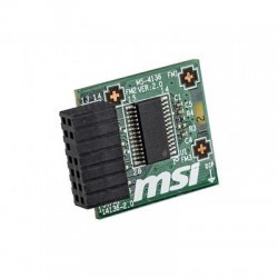 MSI TPM 2.0 Trusted Platform 14-Pin Motherboard Module MS-4136 Win 11