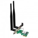 +NEW+Tenda Wireless PCIe Network Interface Card - Wi-FI 5 - AC1200 - E12