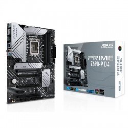 ASUS PRIME Z690-P D4 (Socket 1700/Z690/DDR4/S-ATA 600/ATX)