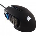 Corsair Scimitar RGB Elite Optical MOBA/MMO Gaming Mouse (USB/Black/18000dp