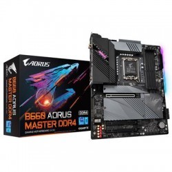 Aorus B660 AORUS MASTER DDR4 (Socket 1700/B660/DDR4/S-ATA 600/ATX)