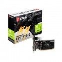 MSI GeForce GT 730 N730K-2GD3/LP (2GB DDR3/PCI Express 2.0/902MHz/1600MHz)