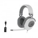 Corsair HS65 Surround Wired Gaming Headset - White