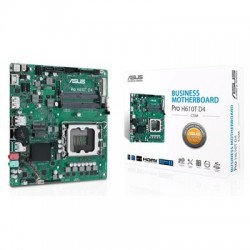 ASUS PRO H610T D4-CSM (Socket 1700/H610/DDR4 SO-DIMM/S-ATA 600/Thin Mini IT