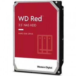 Western Digital 6TB Red NAS 3.5" Hard Drive WD60EFAX (SATA 6Gb/s/256MB/5400
