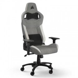 Corsair T3 Rush (2023) Fabric Gaming Chair Grey/White