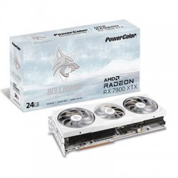 PowerColor Radeon RX 7900 XTX Hellhound White (24GB GDDR6/PCI Express 4.0/2