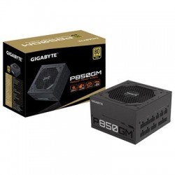 Gigabyte 850W ATX 12V v2.31 Fully Modular Power Supply - P850GM V2 - 80 PLU