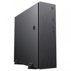 CiT S506 Micro ATX Tower Case - Black