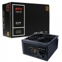 CiT 500W ATX Standard Power Supply - PSUCIT500ATVV2 - (Active PFC/80 PLUS B