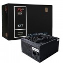 CiT 600W ATX Standard Power Supply - FX Pro - (Active PFC/80 PLUS Bronze)
