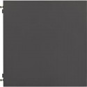 Corsair Solid Side Panel for iCUE 4000X, 4000D, 4000D Airflow Black