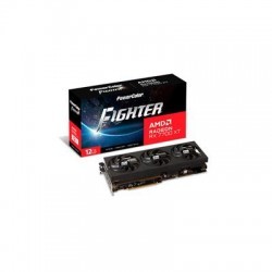 PowerColor Radeon RX 7700 XT Fighter OC (12GB GDDR6/PCI Express 4.0/2584MHz