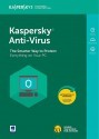 Kaspersky AntiVirus 2022 3 User PC Device 1 Year Download