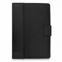 Port Designs 7" Universal Tablet Kickstand Black Magnetic Folio Case Cover